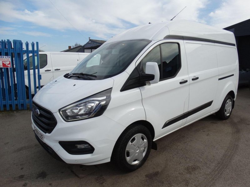 FORD TRANSIT CUSTOM 2.0ECOBLUE 340 L2H2 LWB HI ROOF TREND E6