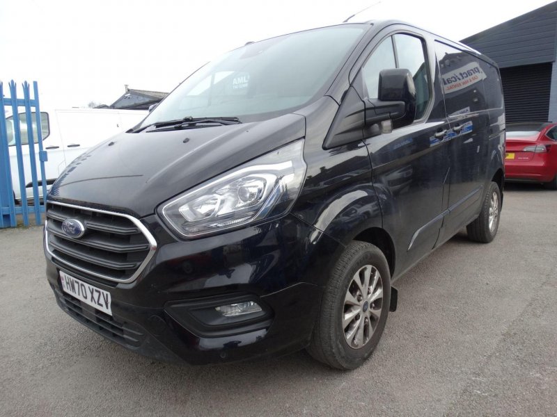 FORD TRANSIT CUSTOM 2.0ECOBLUE 280 L1 SWB LIMITED EURO6