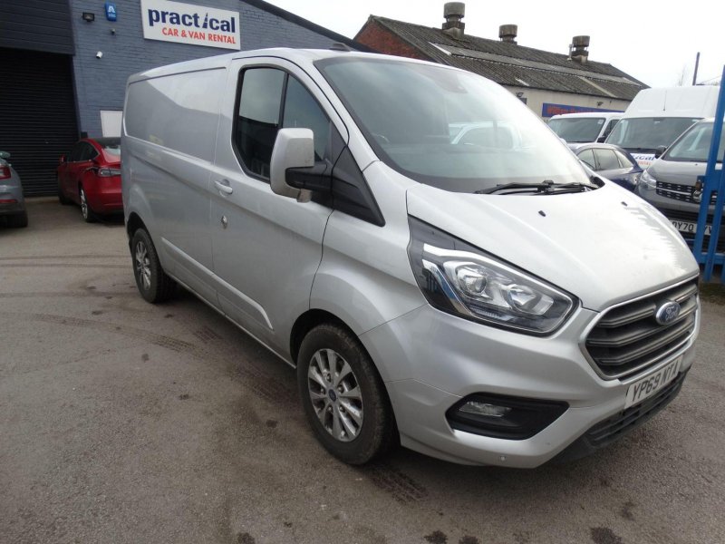 FORD TRANSIT CUSTOM 2.0 280 EcoBlue Limited Auto L1 H1 Euro 6 (s/s) 5dr