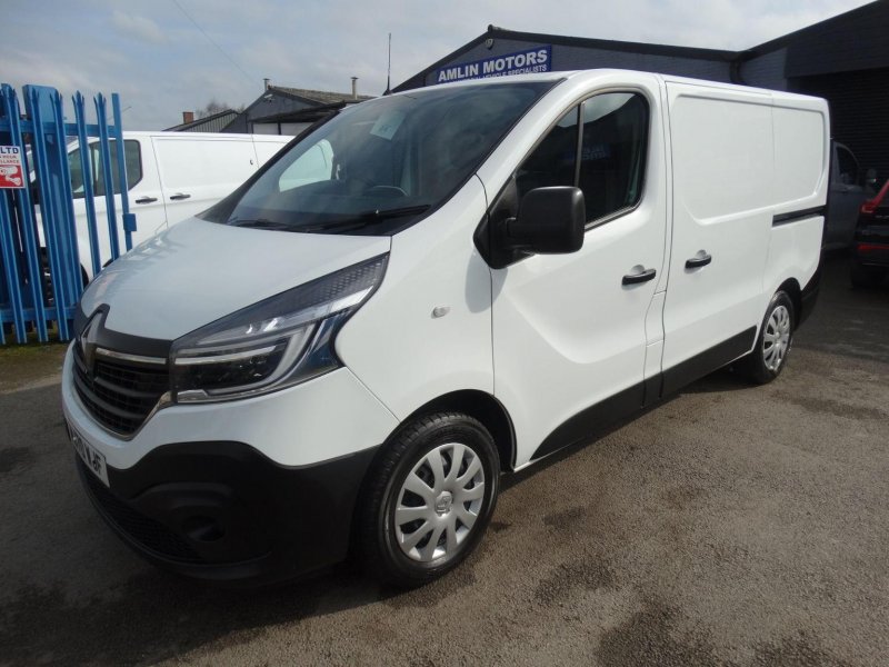 RENAULT TRAFIC 2.0 dCi ENERGY 30 Business SWB Standard Roof Euro 6 (s/s) 5dr