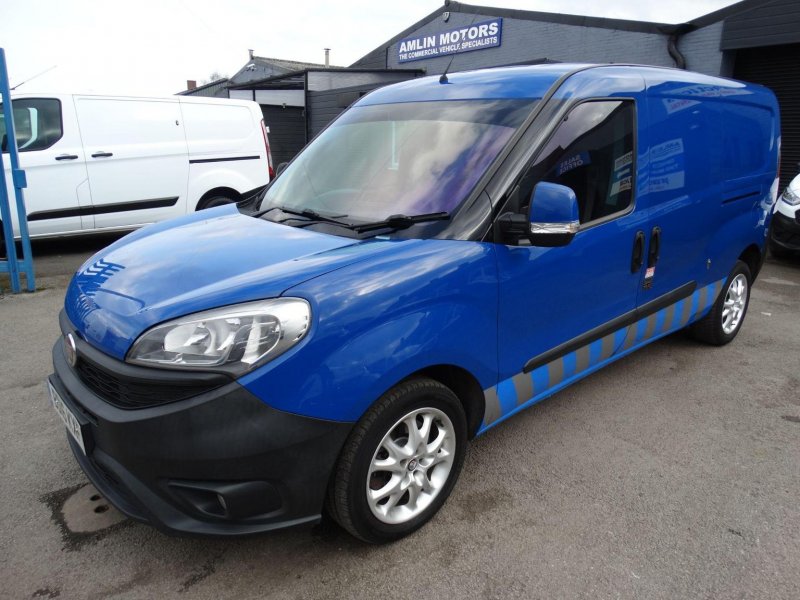 FIAT DOBLO 1.3JTD MULTIJET II MAXI L2 LWB NO VAT