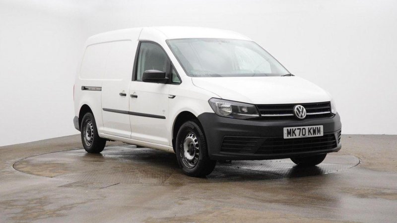 VOLKSWAGEN CADDY MAXI 2.0TDI C20 STARTLINE L2 LWB 101BHP EURO6