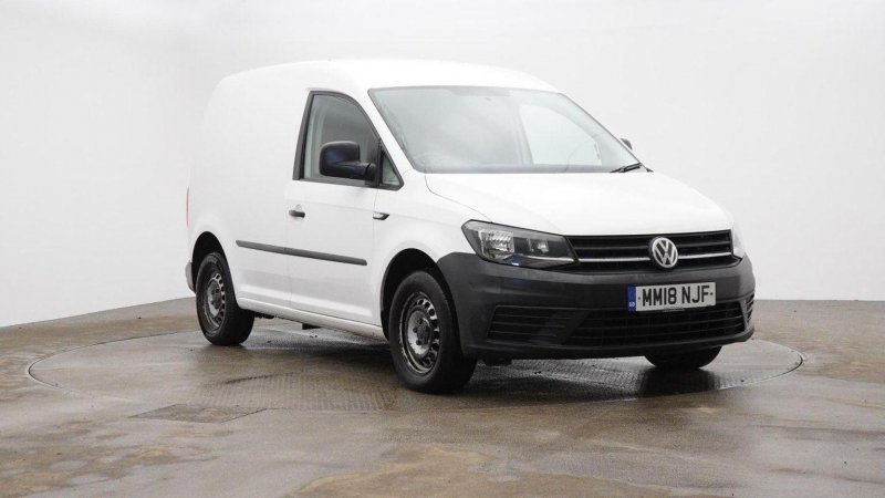 VOLKSWAGEN CADDY 2.0TDI C20 SWB STARTLINE 101BHP EURO6