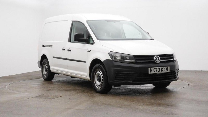 VOLKSWAGEN CADDY MAXI 2.0TDI C20 STARTLINE L2 LWB 101BHP EURO6