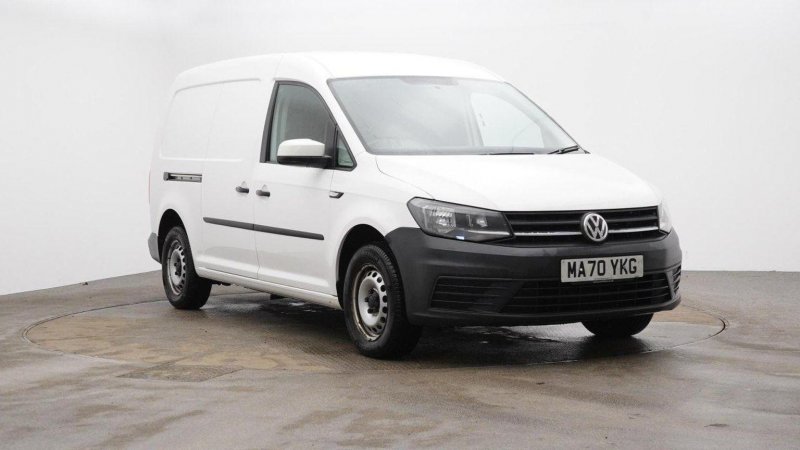 VOLKSWAGEN CADDY MAXI 2.0TDI C20 STARTLINE L2 LWB 101BHP EURO6